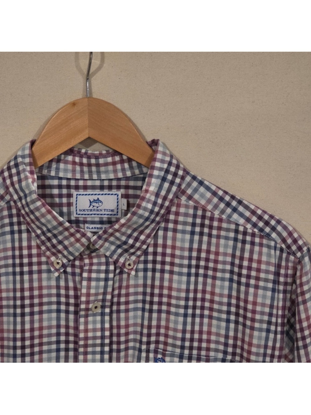 Southern Tide Classic Fit Button Down L